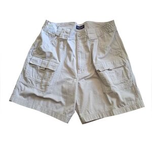 Roundtree & Yorke Light Tan Cargo Shorts